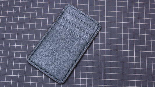 現貨 法國羊皮直身卡套