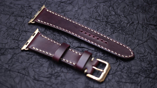 皮革班-APPLE錶帶