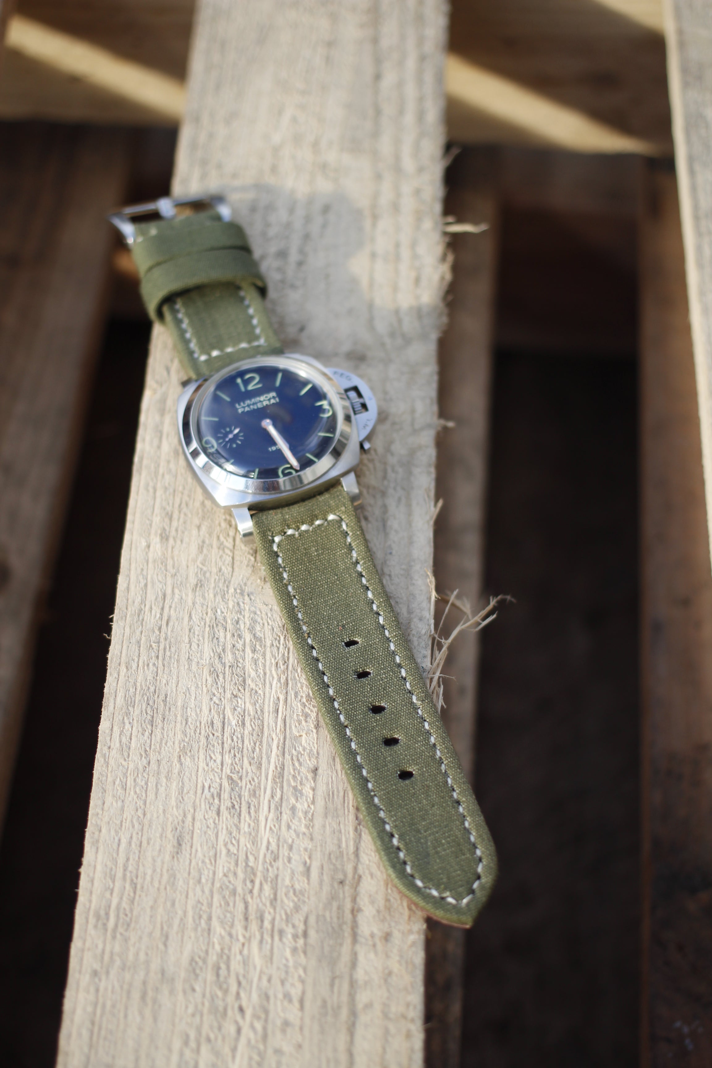 Customized Oil Panerai strap Moryan