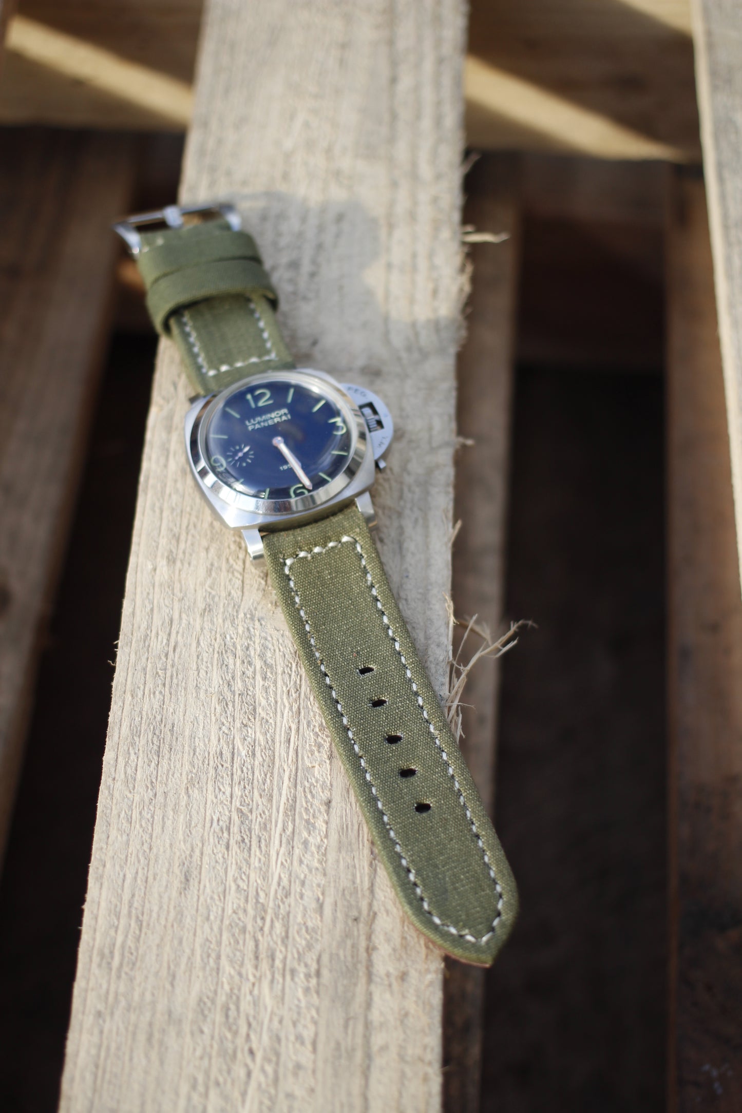 [Customized] Oil Panerai strap