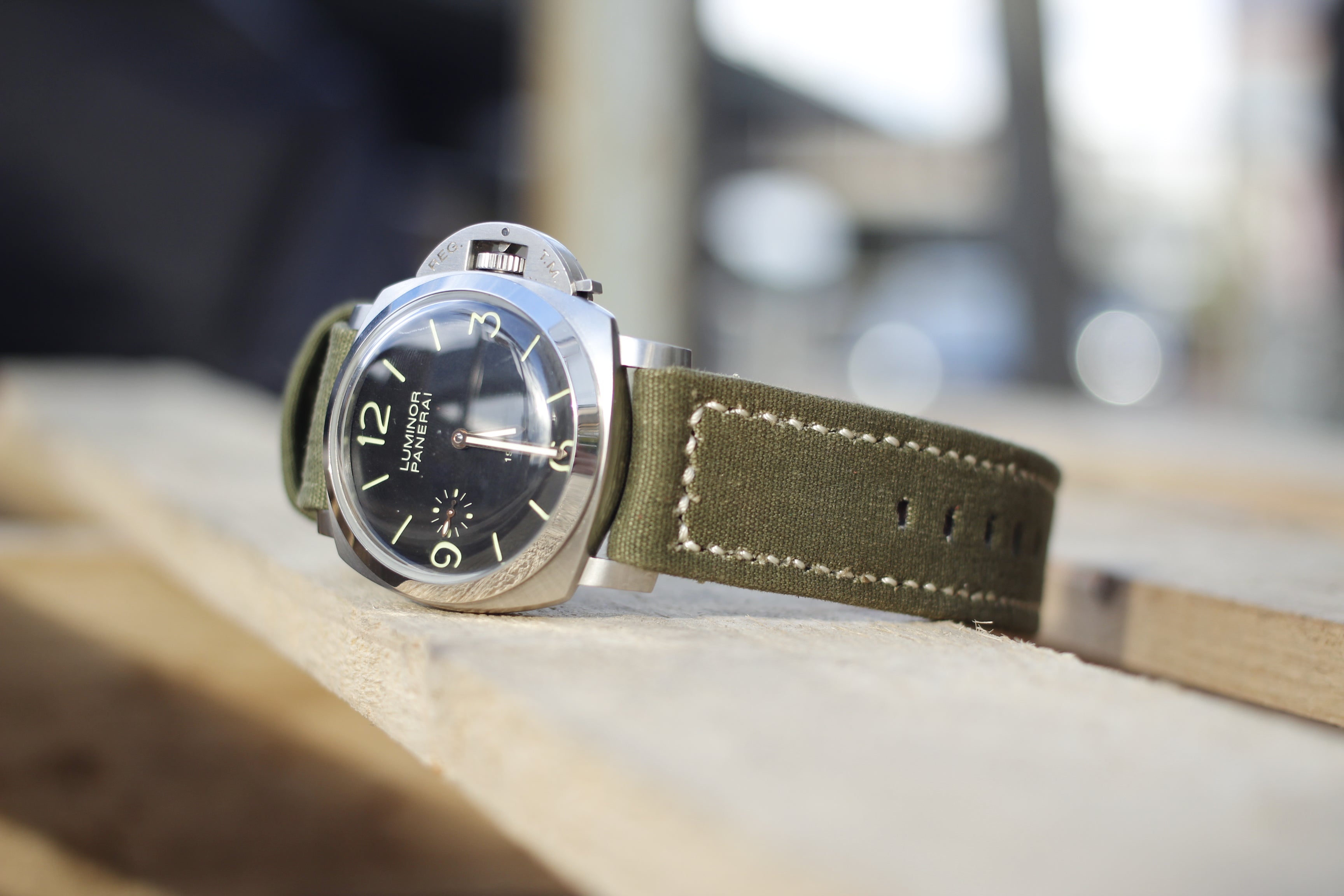 Customized Oil Panerai strap Moryan