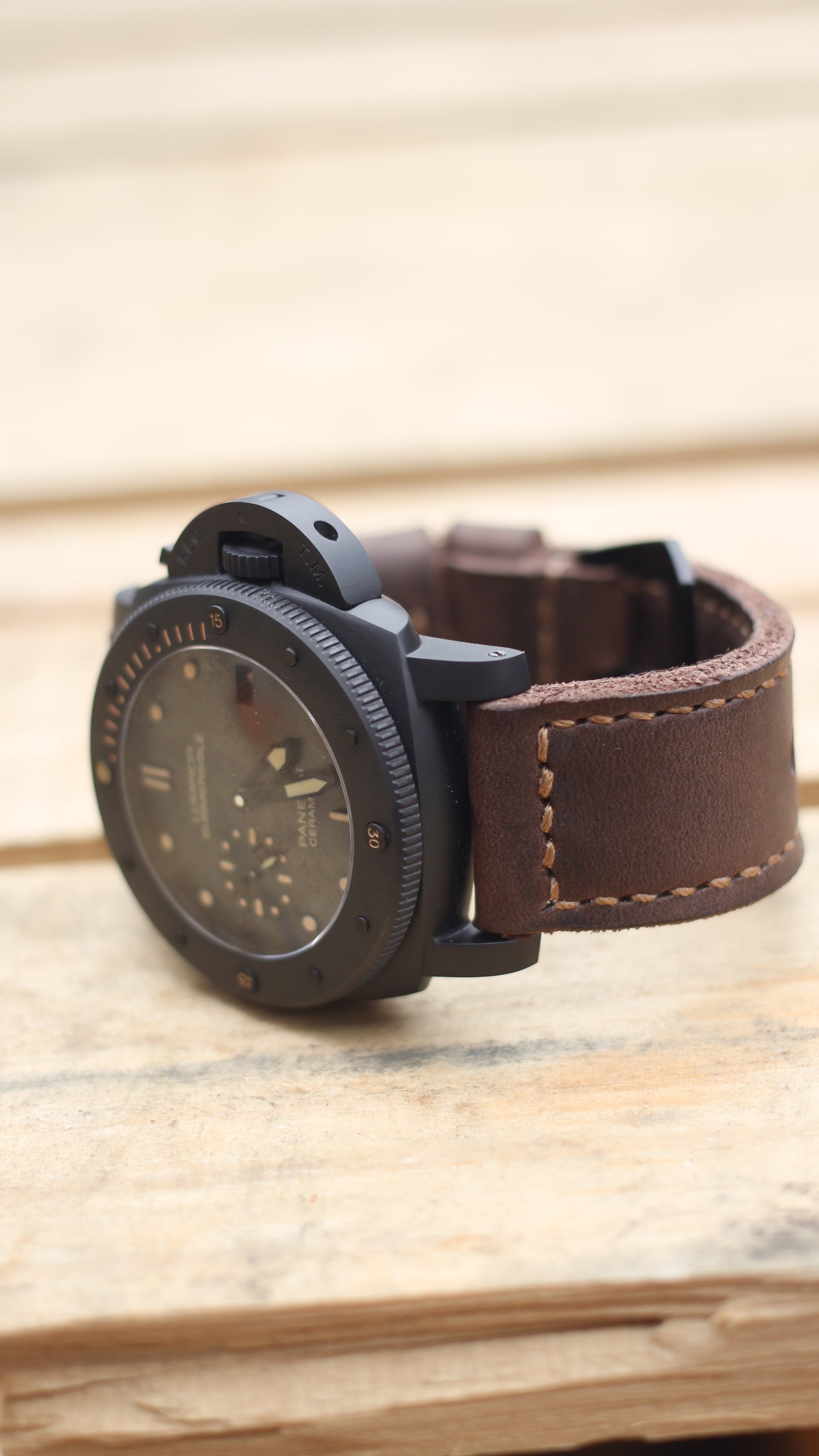 Customized Oil Panerai strap Moryan