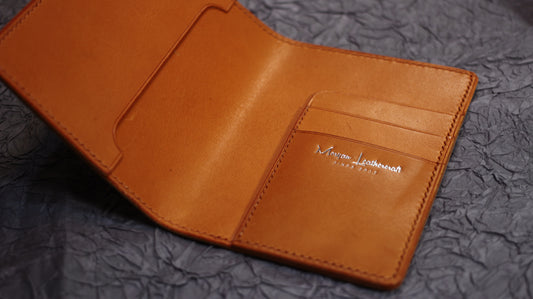 [Customized] Italy OIL Leather Card Holder
