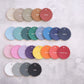 [Customized] ALRAN Chevre Sully French sheepskin zipper card holder
