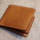 [Customized] Italian buttero cowhide wallet