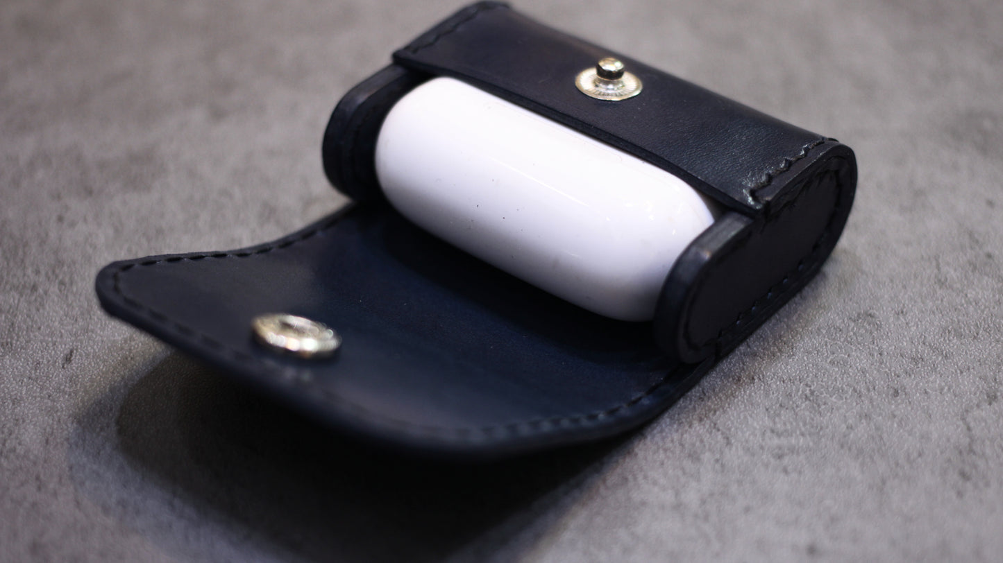 皮革訂造] 駒縫AIRPOD CASE