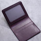[Customized] Italy OIL Leather Card Holder