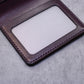 [Customized] Italy OIL Leather Card Holder