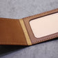 [Customized] Italian buttero cowhide wallet