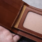 [Customized] Italian buttero cowhide wallet