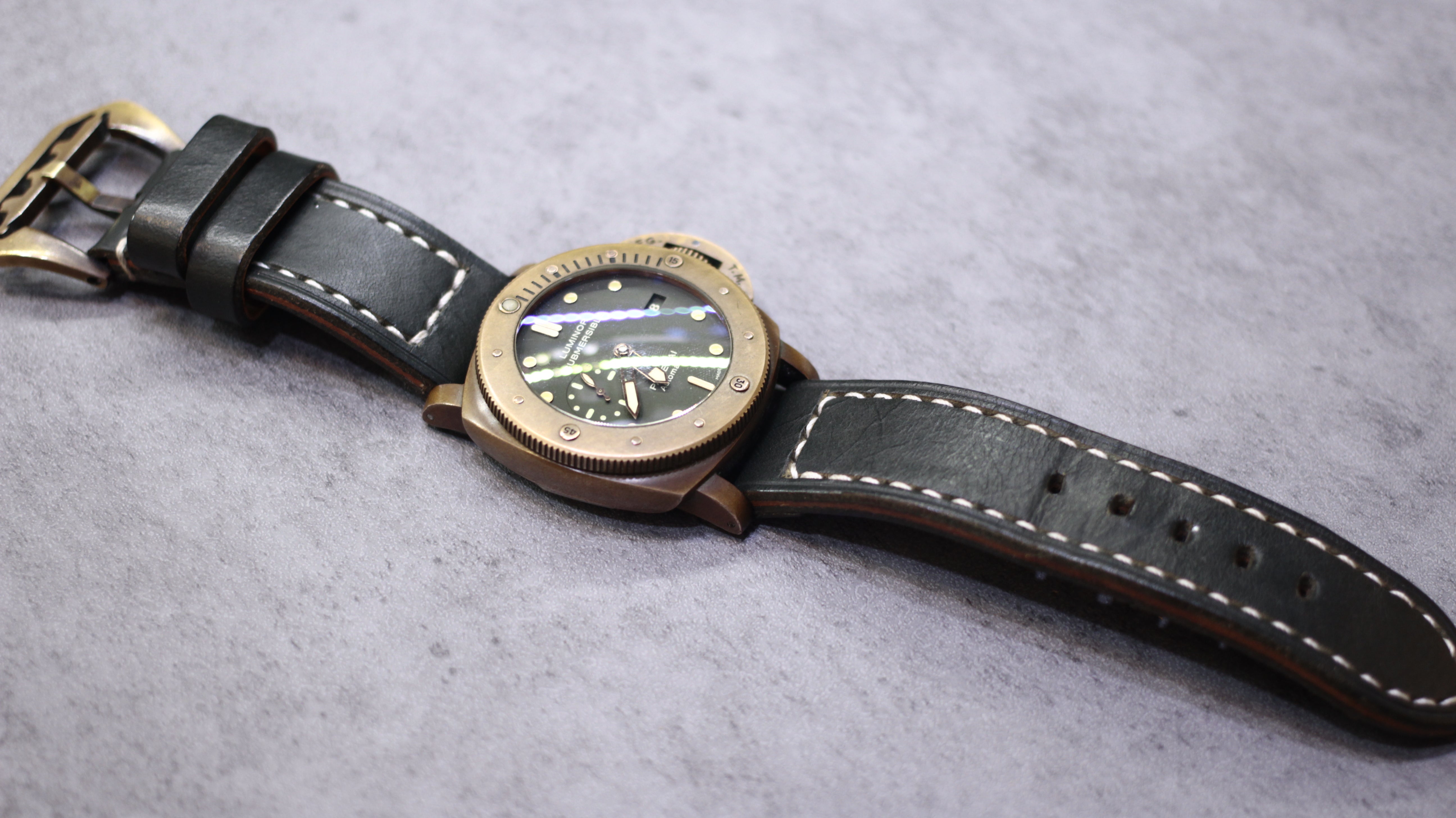 Customized Oil Panerai strap Moryan