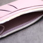 [Customized] ALRAN Chevre Sully French sheepskin zipper card holder