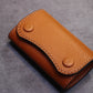 [Customized] ALRAN Chevre Sully French sheepskin key bag