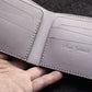 [Customized] v.aniline cowhide oblique wallet