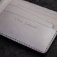 [Customized] v.aniline cowhide oblique wallet